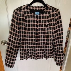 CeCe Plaid Jacket